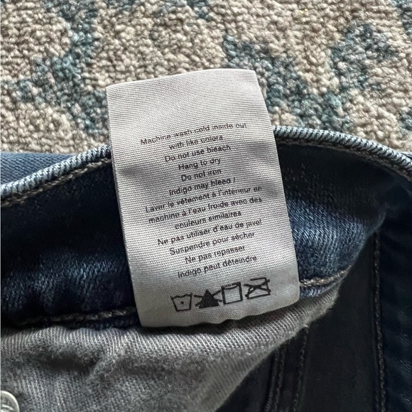 Rag & Bone High Rise Skinny Ankle Jeans 28 - Picture 2 of 10